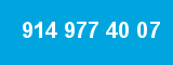 914 977 40 07 914 977 40 07